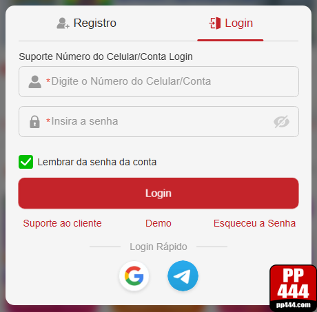 Recompensas VIP pp444.com