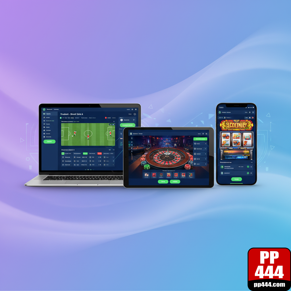 Segurança Plataforma pp444.com